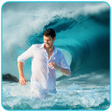 程序图标：Ocean Wave Photo Frames