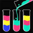 程序图标：Water Puzzle - Color Sort