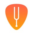 ไอคอนของโปรแกรม: Tuner - Guitar Ukulele Ba…