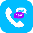 New TextNow - Free calls  Tex icon