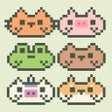 Icoon van programma: Mochi Pets - Cute Pet Wid…
