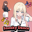 Programikonen: Sneaky Dance : Anime Girl