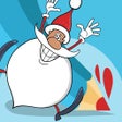 プログラムのアイコン：A Christmas Coloring Book