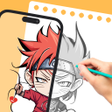 Ikon program: Draw Anime: Paint  Sketch…
