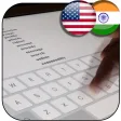 keyboard hindi and english typing