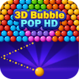 Icoon van programma: 3D Bubble Pop HD
