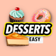 プログラムのアイコン：Dessert recipes