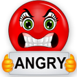 プログラムのアイコン：Angry Insult Rude Crazy S…