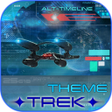 プログラムのアイコン：TREK: Total Launcher Them…