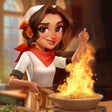 Programın simgesi: Flambé: Merge and Cook