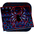 Blue Spider Keyboard