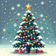 程序图标：Christmas Pixel Art Color…