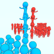 Ícone do programa: Stack Clash 3D: Stickman …