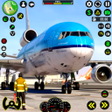 أيقونة البرنامج: Flight Game Airplane Simu…