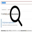أيقونة البرنامج: Caută in dicționar