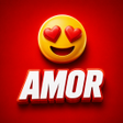 程序图标：Mensagens e Frases de Amo…