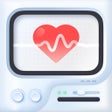 Ícone do programa: PulseTrackrMonitor Heart …