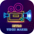 Intro Video Maker and Text Animator