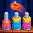 ไอคอนของโปรแกรม: Nuts Spinner - Nut Sort P…