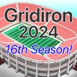 ไอคอนของโปรแกรม: Gridiron 2024 College Foo…