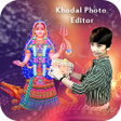 プログラムのアイコン：Khodiyar Maa Photo Editor