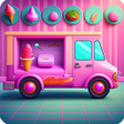 أيقونة البرنامج: Ice Cream Truck Cooking