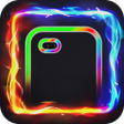 プログラムのアイコン：Edge Lighting Live Wallpa…