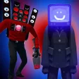 TVMan Toilet Giant Speaker Man icon