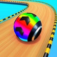 程序图标：Skyball Rolling Ball Game…