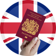 程序图标：UK Citizenship Test 2020:…