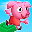 أيقونة البرنامج: Peppa Pig: Piggy Jumper