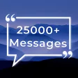 25000 Messages Quotes Status Wishes Poems