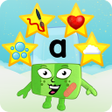 프로그램 아이콘: Alphablocks: Letter Fun