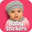 Иконка программы: Baby Stickers