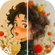 Ikon program: Animira: AI Photo Generat…