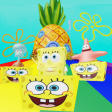 Cart Ride Into Spongebob