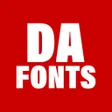 Icoon van programma: DaFonts - Font Downloader