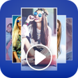 程序图标：Video Maker  Photo Music …