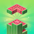 プログラムのアイコン：Juicy Stack - 3D Tile Puz…