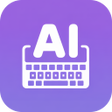 Иконка программы: AI Keyboard Writing Assis…
