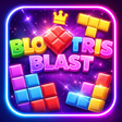 ไอคอนของโปรแกรม: Blocktris Blast: Neon Puz…