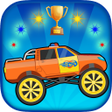 プログラムのアイコン：Racing games for toddlers
