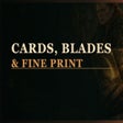 Programikonen: Cards, Blades & Fine Prin…