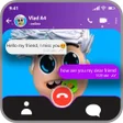 程序图标：fake call video with vlad…