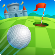 Ícone do programa: Mini Golf Stars