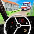 プログラムのアイコン：Animal Ambulance Game Sim…
