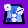 Ícone do programa: Backgammon - Play and Lea…