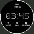 أيقونة البرنامج: Nothing 2A Watch Face