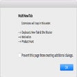 プログラムのアイコン：MultiNewTab