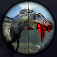 Иконка программы: Real Dino Hunting Zoo Gam…